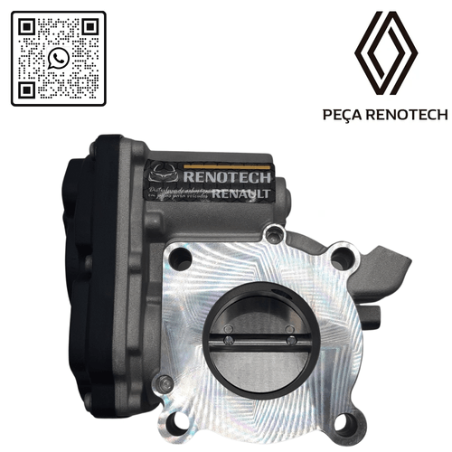 RN 06182R-X 161206182R CORPO DE BORBOLETA MOT 1.0 16V D4D LOG IISAN II 14... 2